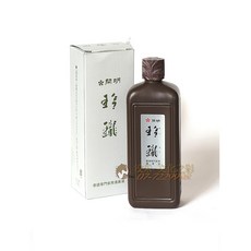 【汶采】墨の華濃 ぃ400ml (SU3012) 書法墨汁，墨色濃郁飽滿，適用於各種書法字體及繪畫風格, 詳見包裝