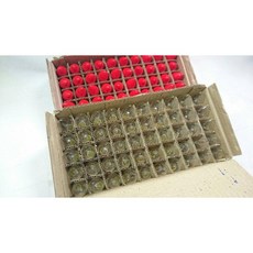 【NO45】2W燈泡50顆 E12燈頭 小燈泡 佛燈泡 小夜燈泡 神明燈泡 清光 紅光, 紅色的, 1個