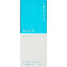 colorescience 5色眉彩盤 9.5g, 1個, 混色