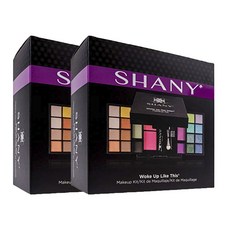 SHANY 眼影化妝套組, 2個, 混色