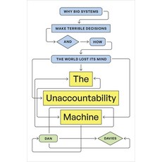 (英文圖書) The Unaccountability Machine: Why Big Systems Make Terrible Decisions--And How... 平裝版, University of Chicago Press, 英文