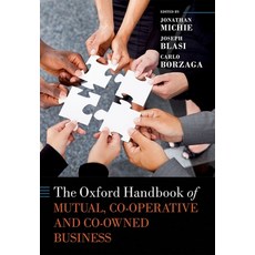(英文圖書) Oxford Handbook of Mutual Co-Operative and Co-Owned Business 精裝版, Oxford University Press (UK), 英文