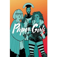 (英文圖書)Paper Girls Volume 4 平裝版, Image Comics, 英文