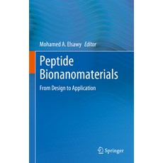 (英文圖書) Peptide Bionanomaterials: From Design to Application 精裝版, Springer, 英文