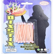 jj造型派對牙籤, 1個, 約20入