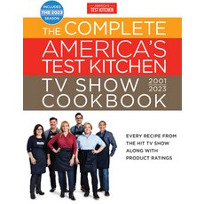 (英文圖書) The Complete America's Test Kitchen TV Show Cookbook 2001-2023: Every Recipe from the Hit TV ... 精裝版, 英文