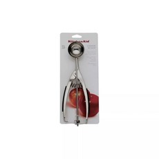 KitchenAid 不鏽鋼餅乾麵糰勺 20.9cm, 1個, 銀色