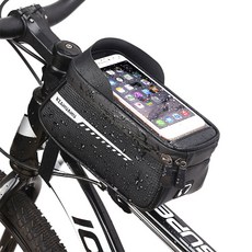 G-road 防水自行車包, 1個, 黑色