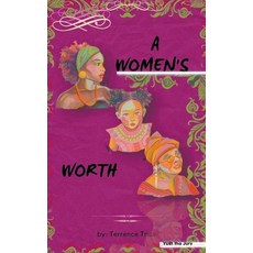 (英文圖書) A women's worth 平裝版, Terrence Trice, 英文