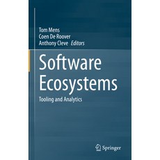 (英文圖書) Software Ecosystems: Tooling and Analytics 精裝版, Springer, 英文