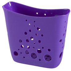 Hutzler 吸盤菜瓜布架, 1個, 紫色