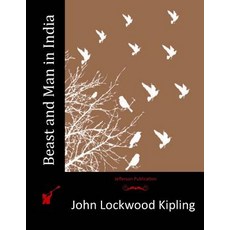 (英文圖書)Beast and Man in India 平裝版, Createspace Independent Pub..., 英文