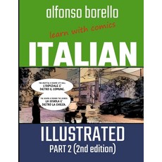 Italian Illustrated Part 2 (2nd Edition) 平裝版, Independently Published, 英文