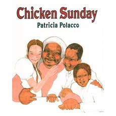 (英文圖書)Chicken Sunday 平裝版, Puffin Books, 英文