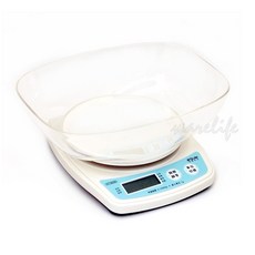 巨無霸秤碗萬用電子秤 10.05kg/1g 廚房電子秤 料理秤 烘焙電子秤, 1個, XT-B200