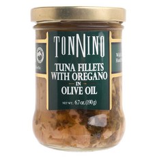TONNINO Tonnino 金槍魚魚片配橄欖油牛至, 1個, 190克
