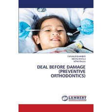 (英文圖書) Deal Before Damage (Preventive Orthodontics) 平裝版, LAP Lambert Academic Publis..., 英文