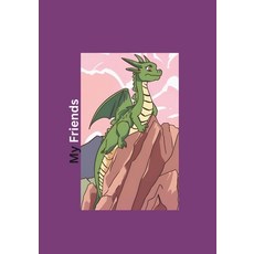 (英文圖書)My Friend: Dragons 平裝版, Independently Published, 英文