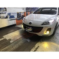 小鳥的店 豐田 2012-2014 MAZDA 3 雷Right LED燈泡 霧燈 H11 MIT台灣製