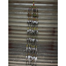 原住民頭飾配件-後廠羽 公主後髮羽毛飾品 原住民羽毛配件 萊萊羽毛飾品 萊冠, 灰色