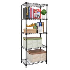 35X60CM 五層架 (多種高度可選), 5層, 夜幕黑