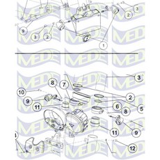 MEDE JAWA 42 BOBBER FORTY TOW 原廠 方向燈 左前方向燈 右前方向燈 轉向燈