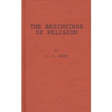 (英文圖書) The Beginnings of Religion: An Introductory and Scientific Study 精裝版, Praeger, 英文