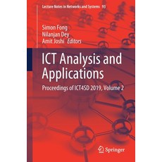 (英文圖書) Ict Analysis and Applications: Proceedings of Ict4sd 2019 Volume 2 平裝版, Springer, 英文