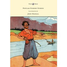 (英文圖書) Popular Nursery Stories - Illustrated by John Hassall 平裝版, Pook Press, 英文