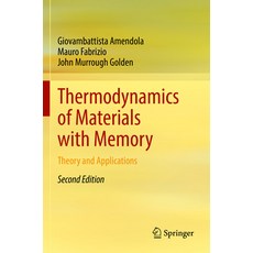 (英文圖書) Thermodynamics of Materials with Memory: Theory and Applications 平裝版, Springer, 英文