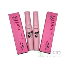 Etude House 睫對出色終極PICK睫毛膏 Curl Fix Mascara 8g SL Beauty, 灰咖啡