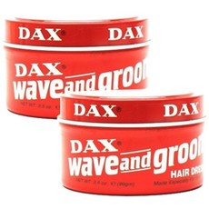 DAX 波浪造型髮蠟, 2個, 99克