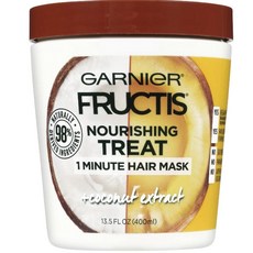 GARNIER 卡尼爾 椰子萃取護髮素, 1入, 400ml