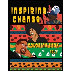 Inspiring Change: Coloring Book vol. 1 平裝版, Royal Creations LLC, 英文