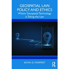 (英文圖書) Geospatial Law Policy and Ethics: Where Geospatial Technology Is Taking the Law 平裝版, Routledge, 英文