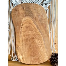 台灣阿成五金 Mydiy 橄欖木砧板 實木料理板 46 x 26 公分, 橄欖木, 1個