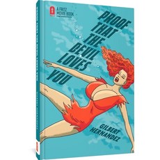 (英文圖書) Proof That the Devil Loves You 精裝版, Fantagraphics Books, 英文