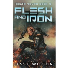 (英文圖書) Flesh And Iron 精裝版, Next Chapter, 英文