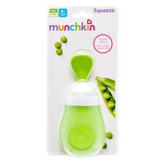 munchkin 擠壓式餵食器, 1個, 隨機出貨