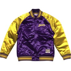 mitchell & ness 洛杉磯湖人隊Colossal運動夾克