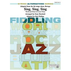 (英文圖書) Sing Sing Sing (Adapted from the Stage Show Barrage): Conductor Score & Parts 平裝版, Alfred Music, 英文