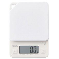 TANITA 塔尼達 簡約系列電子料理秤, KJ-P11, 象牙白, 1kg