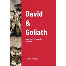 (英文圖書)David & Goliath: A version in verse for children 平裝版, Lulu.com, 英文