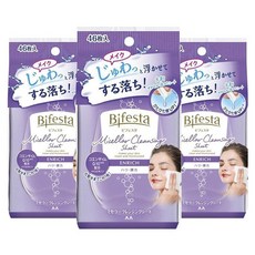 Bifesta 碧菲絲特 即淨抽取式卸妝棉 Q10滋潤款, 3個, 46入