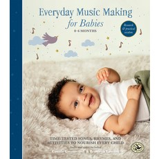 (英文圖書) Everyday Music Making for Babies (0-6 Months): Time-Tested Songs Rhymes and A... 精裝版, GIA Publications, 英文
