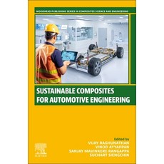 (英文圖書) Sustainable Composites for Automotive Engineering 平裝版, Woodhead Publishing, 英文