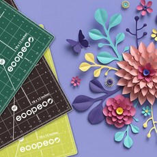 ecopeco切割墊 cutting mat 無毒環保正原廠, 咖啡色