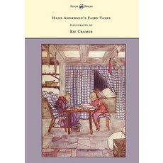 (英文圖書)Hans Andersen's Fairy Tales - Illustrated by Rie Cramer and L. A. Govey 精裝版, Pook Press, 英文