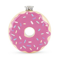 truezoo 甜甜圈燒瓶 236ml, 1個, 混色