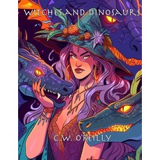 (英文圖書) Witches and Dinosaurs 平裝版, Independently Published, 英文